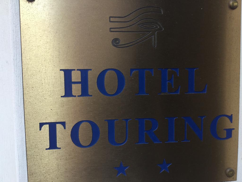 Hotel Touring Rom Exteriör bild